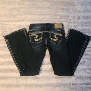 Silver Jeans Sz 25x33